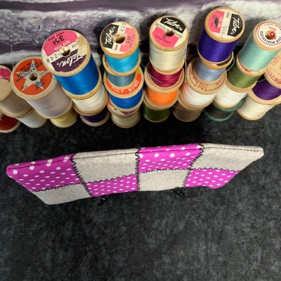 Handmade Quilted Wallet/Pouch - Picture 5 of 8